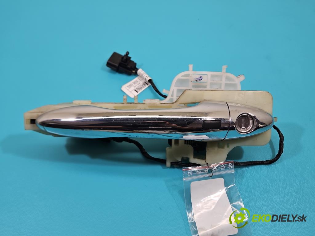 Kia Sportage III 2010-2015 2.0 crdi 136 HP manual 100 kW 1995 cm3 5- rukoväť predné ľavé mimo: 91603-3U010 (Kľučka dverí vonkajšia predná ľavá)