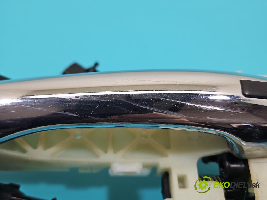 Kia Sportage III 2010-2015 2.0 crdi 136 HP manual 100 kW 1995 cm3 5- rukoväť predné ľavé mimo: 91603-3U010 (Kľučka dverí vonkajšia predná ľavá)