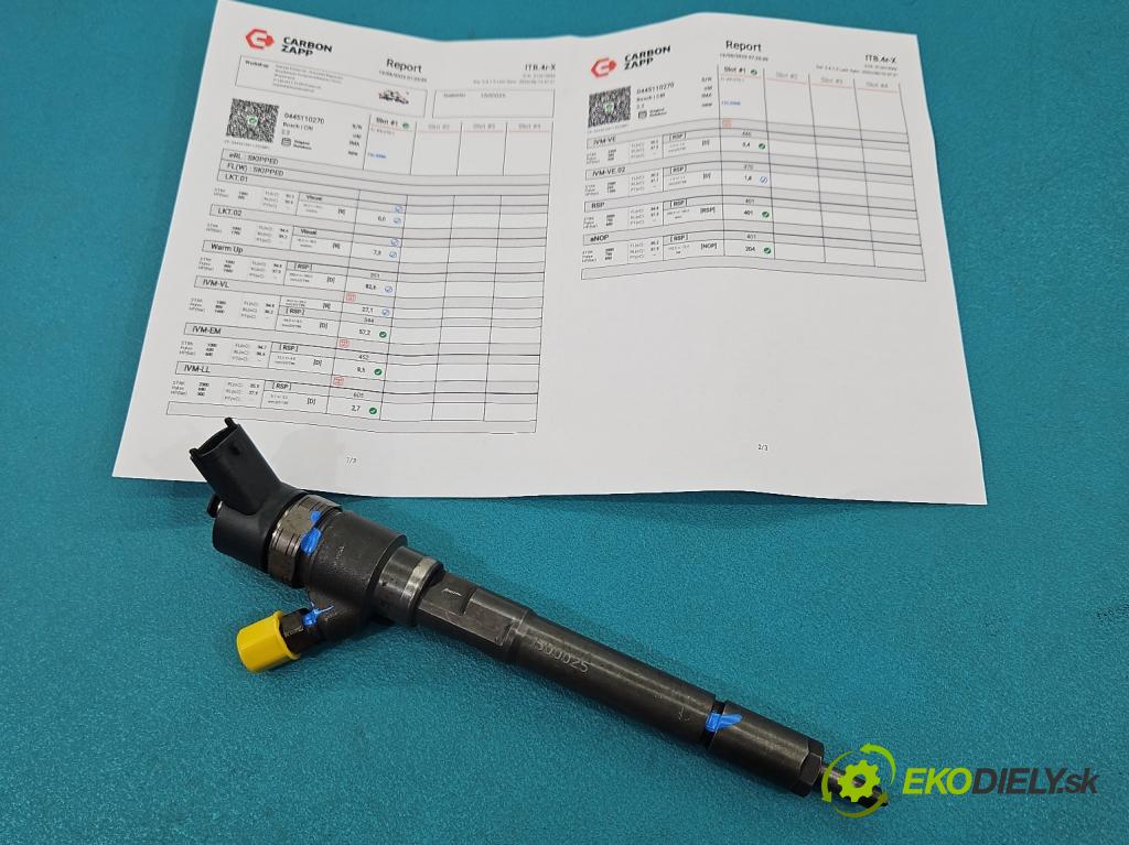 Chevrolet Epica 2.0 VCDi: 150 HP manual 110 kW 1991 cm3 4- vstrek 0445110270 (Vstrekovač paliva)