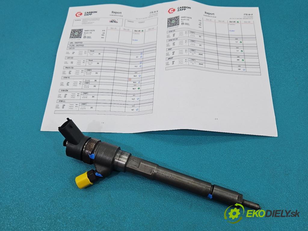 Chevrolet Epica 2.0 VCDi: 150 HP manual 110 kW 1991 cm3 4- vstrek 0445110270 (Vstrekovač paliva)