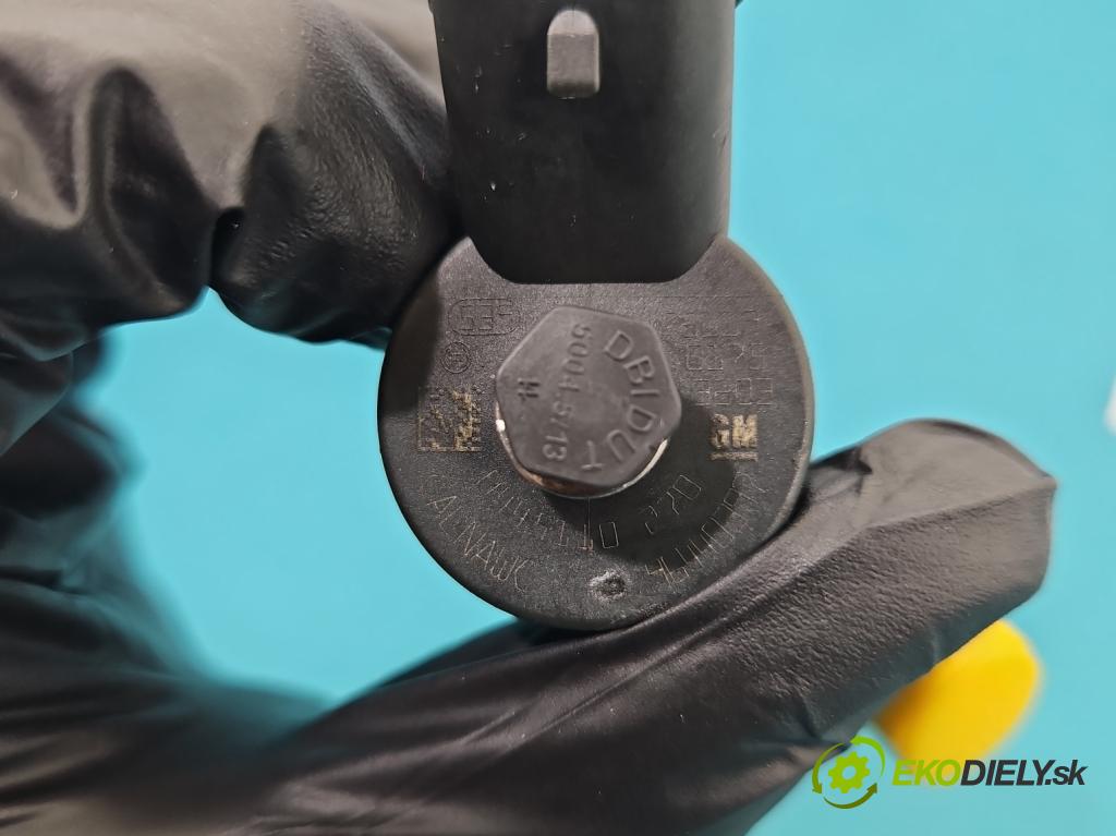 Chevrolet Epica 2.0 VCDi: 150 HP manual 110 kW 1991 cm3 4- vstrek 0445110270 (Vstrekovač paliva)