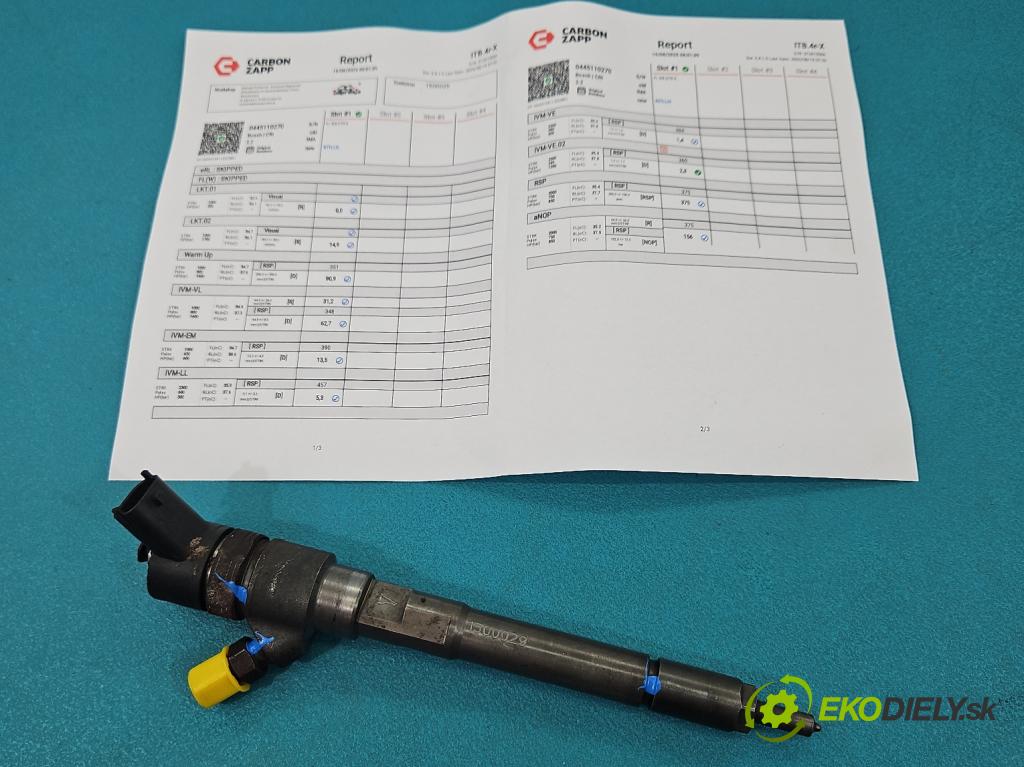 Chevrolet Epica 2.0 VCDi: 150 HP manual 110 kW 1991 cm3 4- vstrek 0445110270 (Vstrekovač paliva)
