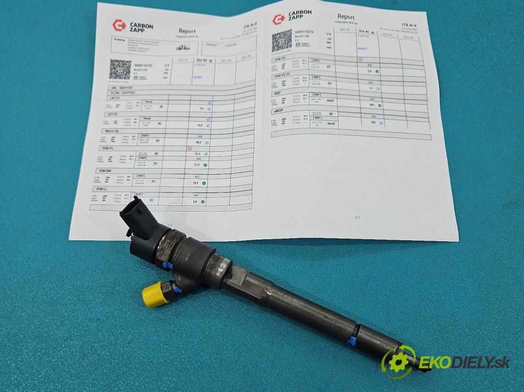 Chevrolet Epica 2.0 VCDi: 150 HP manual 110 kW 1991 cm3 4- vstrek 0445110270 (Vstrekovač paliva)