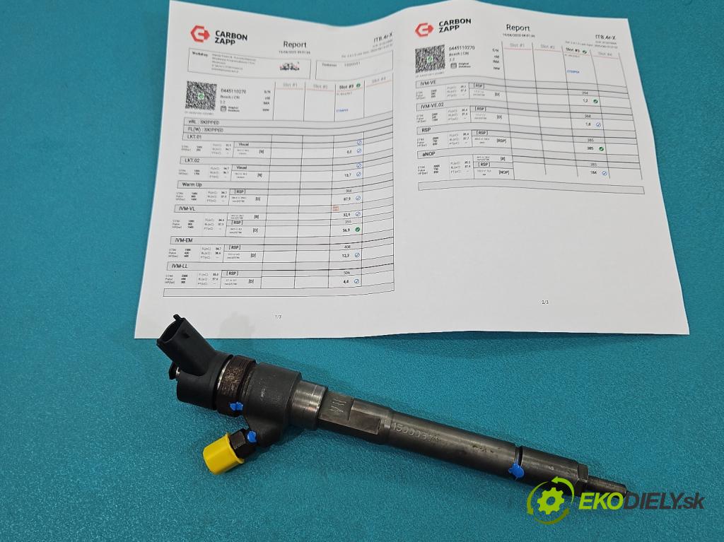 Chevrolet Epica 2.0 VCDi: 150 HP manual 110 kW 1991 cm3 4- vstrek 0445110270 (Vstrekovač paliva)