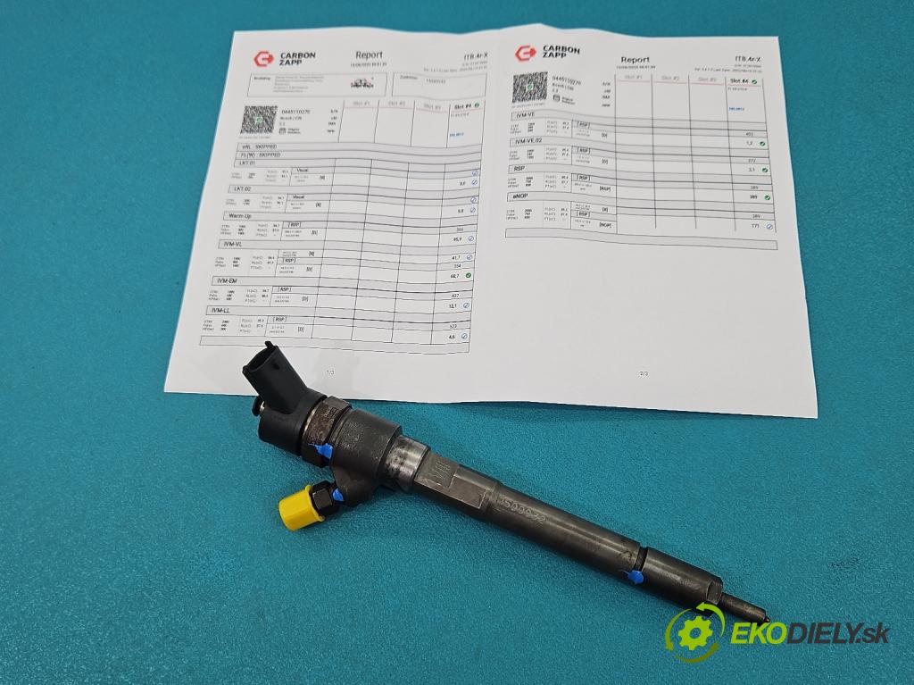 Chevrolet Epica 2.0 VCDi: 150 HP manual 110 kW 1991 cm3 4- vstrek 0445110270 (Vstrekovač paliva)