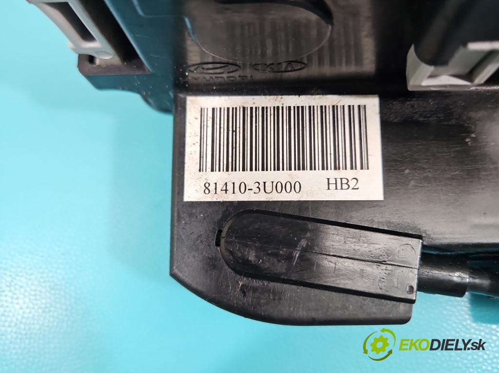Kia Sportage III 2010-2015 2.0 crdi 136hp manual 100 kW 1995 cm3 5- zámek zadní levý 81410-3U000