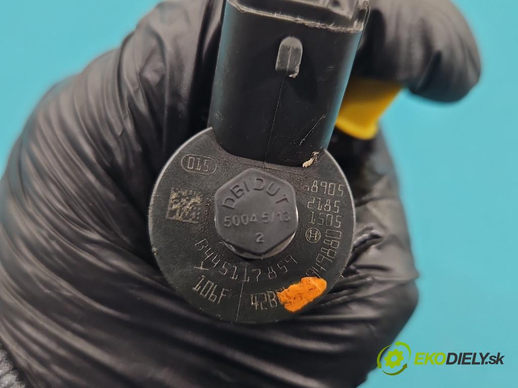 Ford Fiesta Mk6 2002-2008 1.6 tdci 90 HP manual 66 kW 1560 cm3 3- vstrek B445117859 (Vstrekovač paliva)