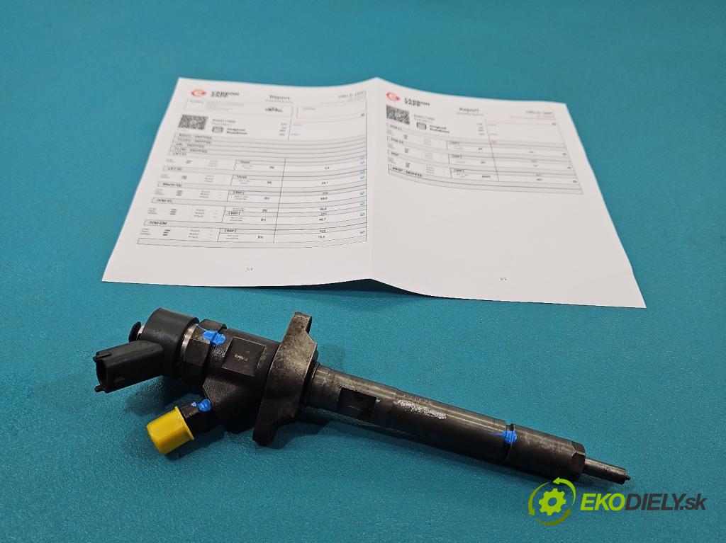 Ford Fiesta Mk6 2002-2008 1.6 tdci 90 HP manual 66 kW 1560 cm3 3- vstrek B445117859 (Vstrekovač paliva)