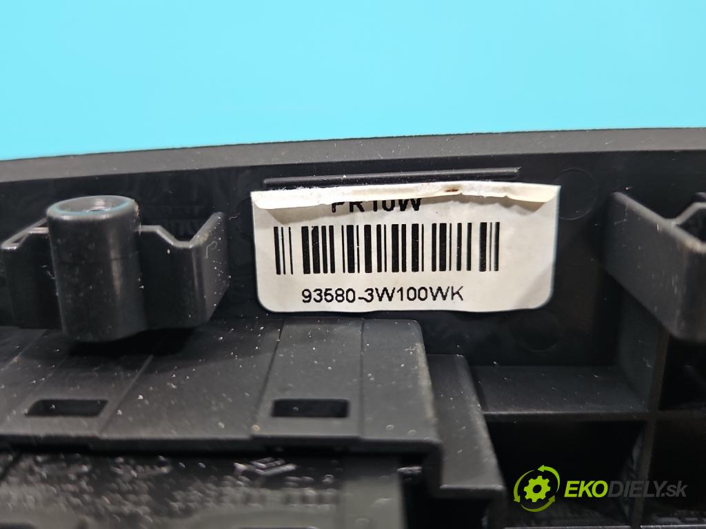 Kia Sportage III 2010-2015 2.0 crdi 136hp manual 100 kW 1995 cm3 5- Přepínač oken zpětných zrcátek 93580-3W100