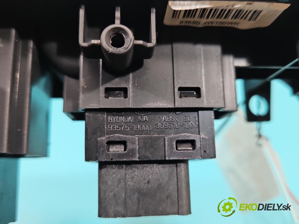 Kia Sportage III 2010-2015 2.0 crdi 136hp manual 100 kW 1995 cm3 5- Přepínač oken zpětných zrcátek 93580-3W100