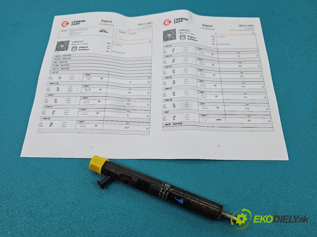 Ford Focus Mk1 1998-2004 1.8 tdci 101 HP manual 74 kW 1753 cm3 5- vstrek EJBR02201Z (Vstrekovač paliva)