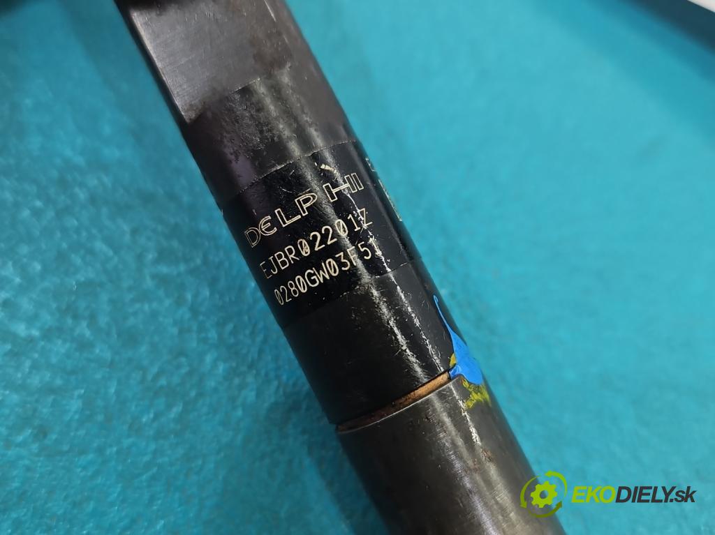 Ford Focus Mk1 1998-2004 1.8 tdci 101 HP manual 74 kW 1753 cm3 5- vstrek EJBR02201Z (Vstrekovač paliva)