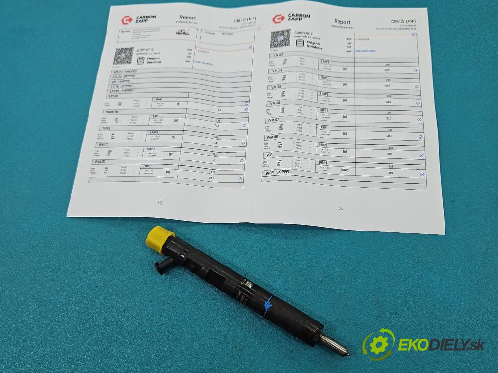 Ford Focus Mk1 1998-2004 1.8 tdci 101 HP manual 74 kW 1753 cm3 5- vstrek EJBR02201Z (Vstrekovač paliva)