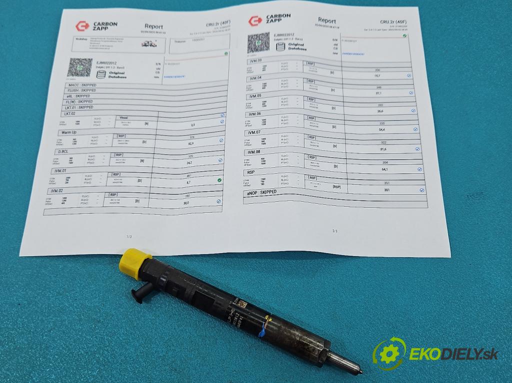Ford Focus Mk1 1998-2004 1.8 tdci 101 HP manual 74 kW 1753 cm3 5- vstrek EJBR02201Z (Vstrekovač paliva)