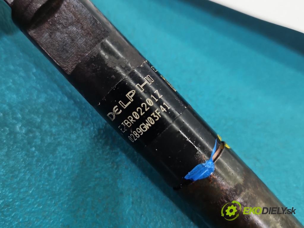 Ford Focus Mk1 1998-2004 1.8 tdci 101 HP manual 74 kW 1753 cm3 5- vstrek EJBR02201Z (Vstrekovač paliva)