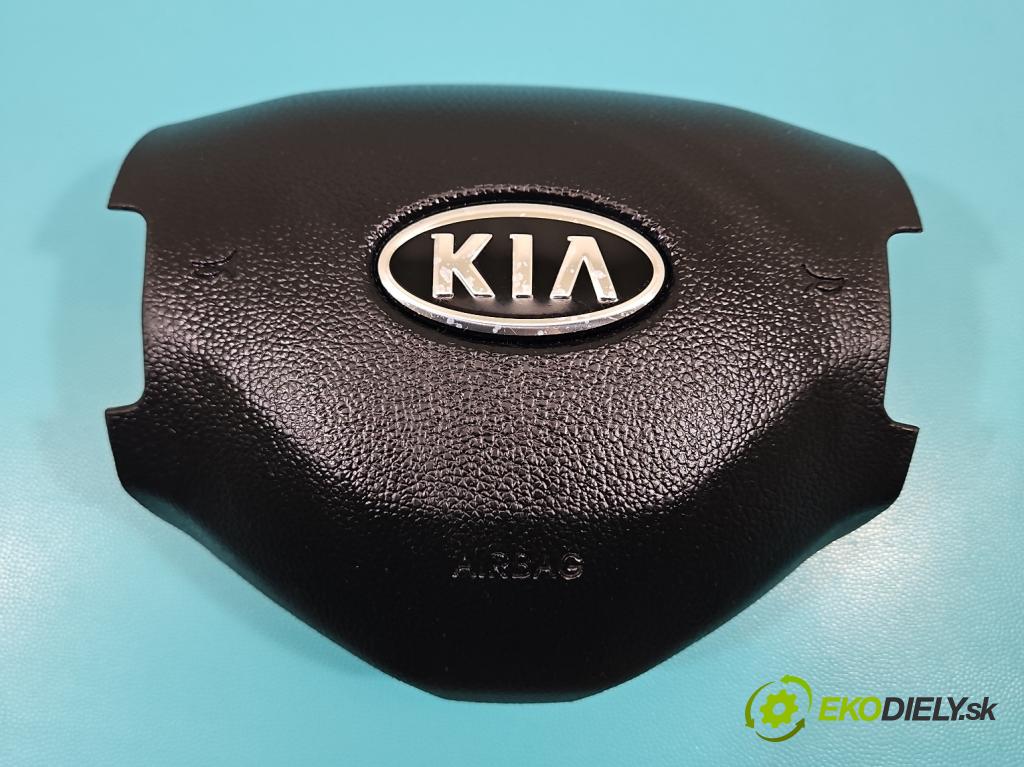 Kia Sportage III 2010-2015 2.0 crdi 136 HP manual 100 kW 1995 cm3 5- airbag vzduch: Řidiči:  (Airbag)