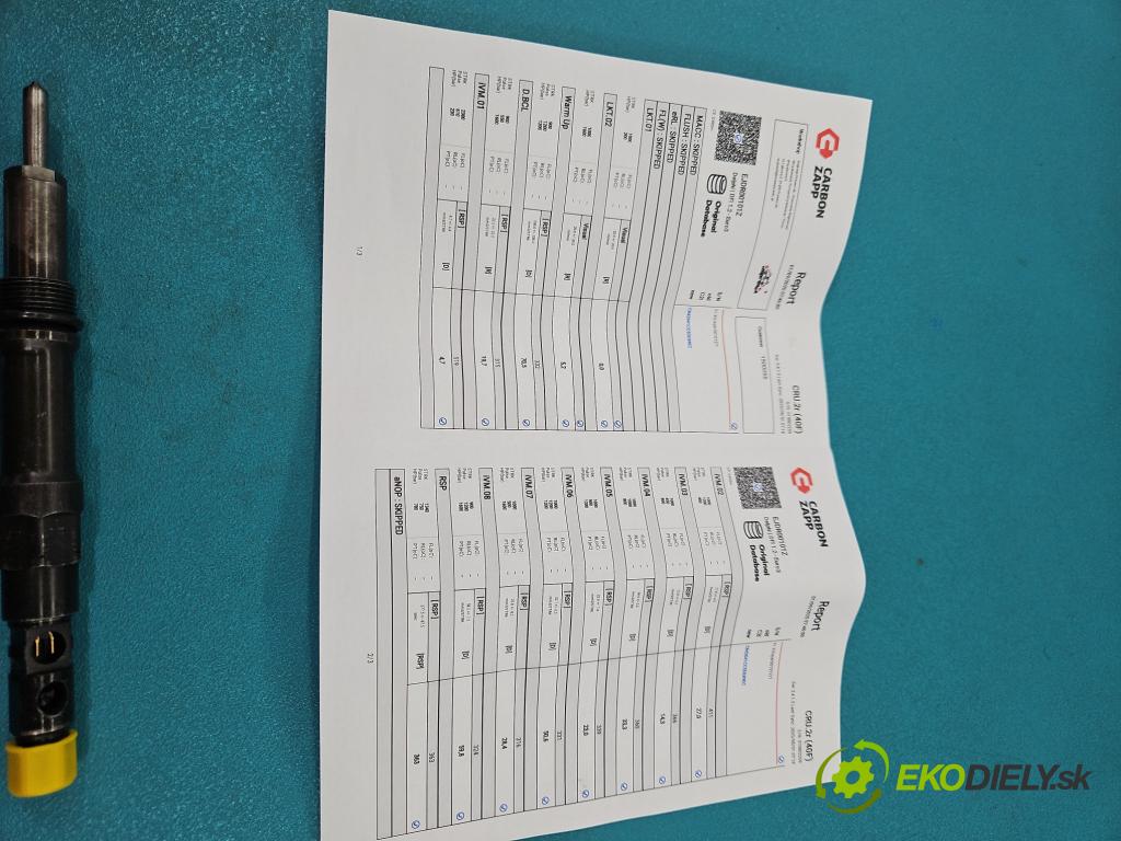 Ford Mondeo Mk3 2000-2007 2.0 tdci 131 HP manual 96 kW 1998 cm3 5- vstrek EJDR00101Z (Vstrekovač paliva)