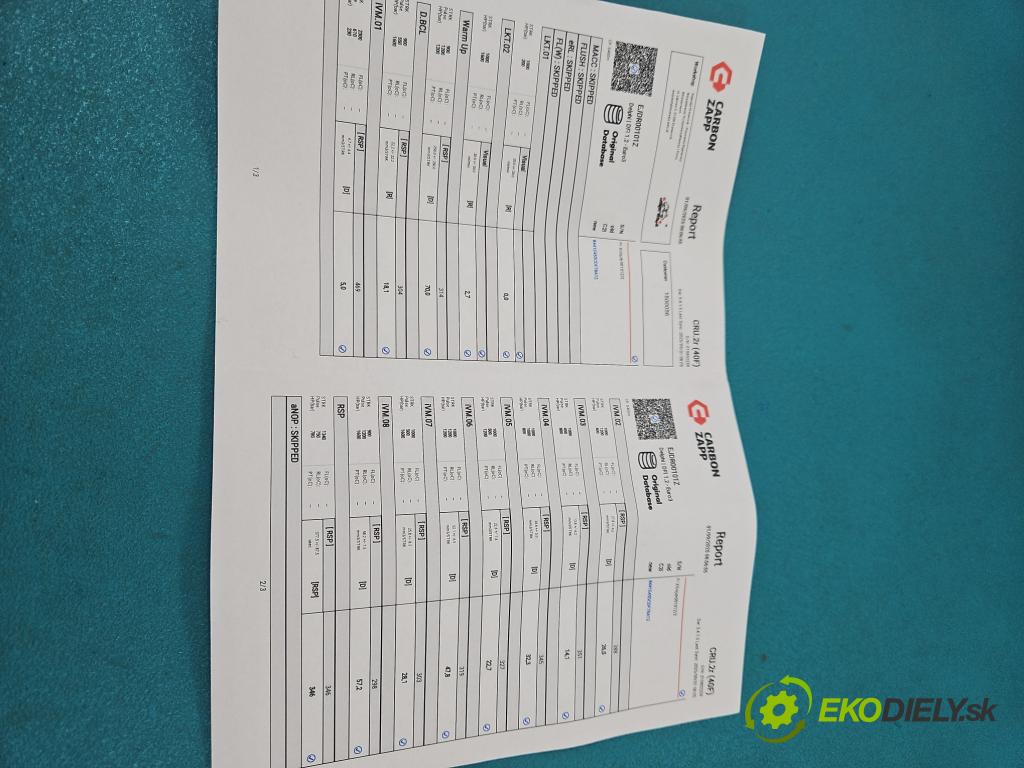 Ford Mondeo Mk3 2000-2007 2.0 tdci 131 HP manual 96 kW 1998 cm3 5- vstrek EJDR00101Z (Vstrekovač paliva)