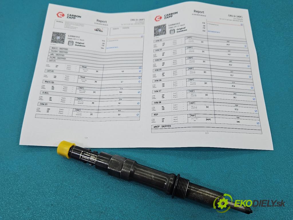 Ford Mondeo Mk3 2000-2007 2.0 tdci 131 HP manual 96 kW 1998 cm3 5- vstrek EJDR00101Z (Vstrekovač paliva)