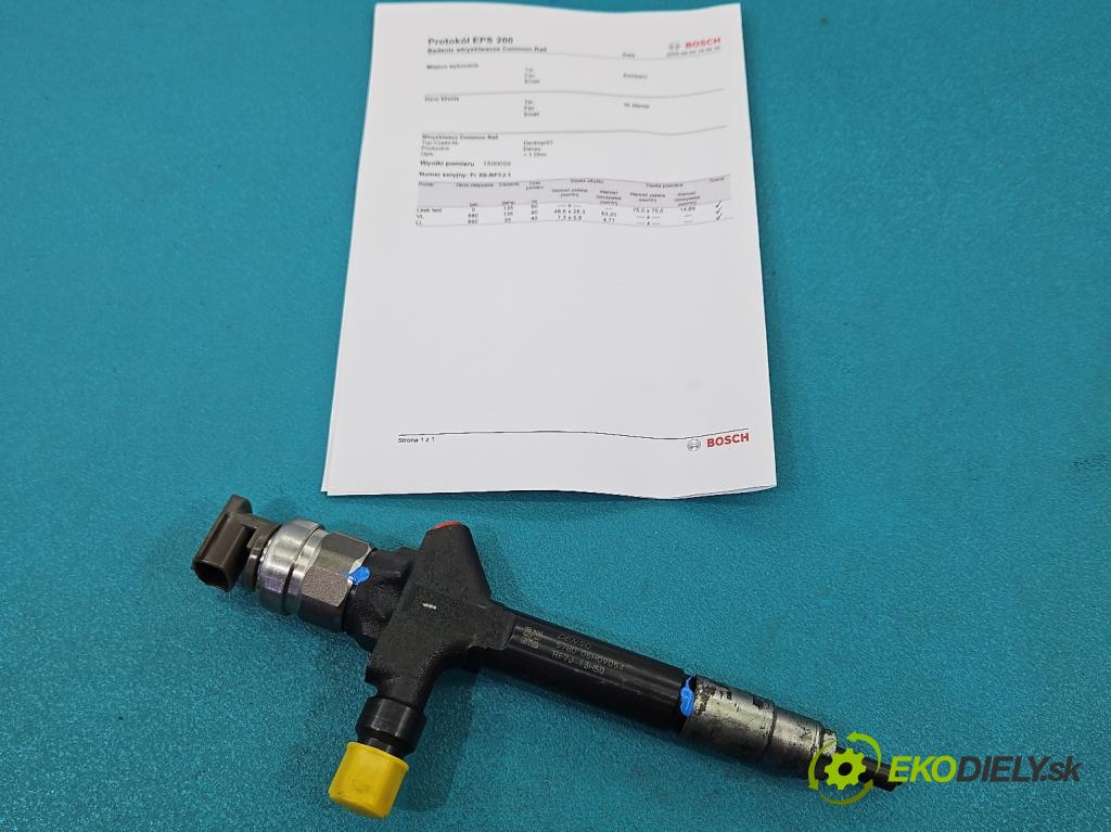 Mazda 5  2005-2010 2.0 citd 110 HP manual 81 kW 1998 cm3 5- vstrek RF7J (Vstrekovač paliva)