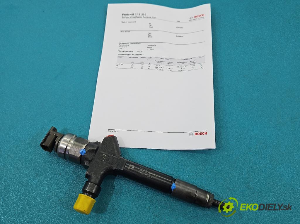 Mazda 5  2005-2010 2.0 citd 110 HP manual 81 kW 1998 cm3 5- vstrek RF7J (Vstrekovač paliva)