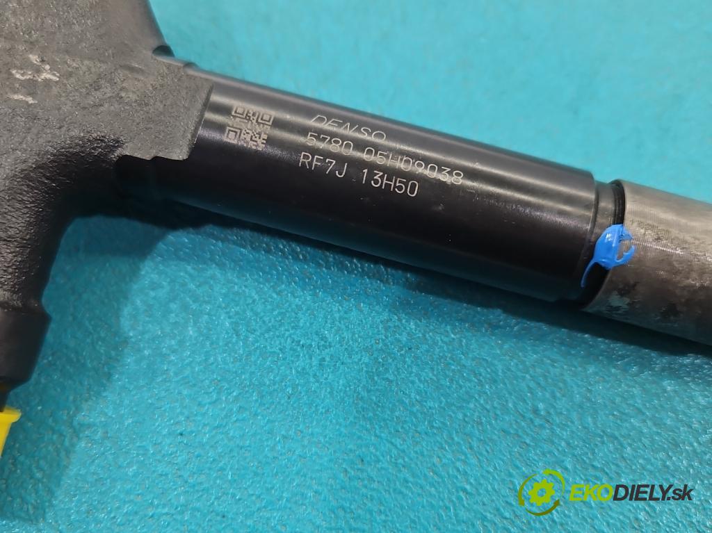 Mazda 5  2005-2010 2.0 citd 110 HP manual 81 kW 1998 cm3 5- vstrek RF7J (Vstrekovač paliva)