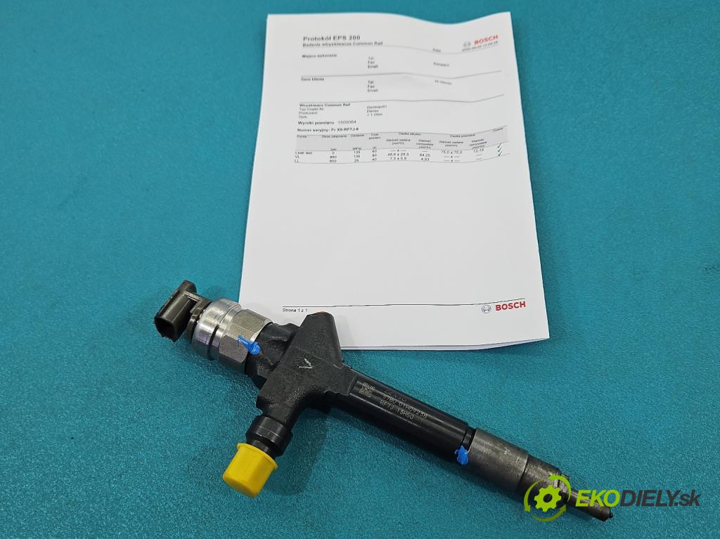 Mazda 5  2005-2010 2.0 citd 110 HP manual 81 kW 1998 cm3 5- vstrek RF7J (Vstrekovač paliva)