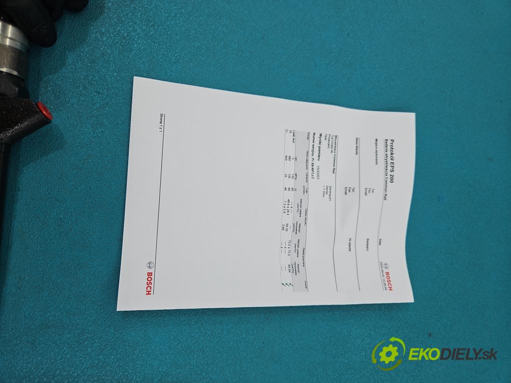 Mazda 5  2005-2010 2.0 citd 110 HP manual 81 kW 1998 cm3 5- vstrek RF7J (Vstrekovač paliva)