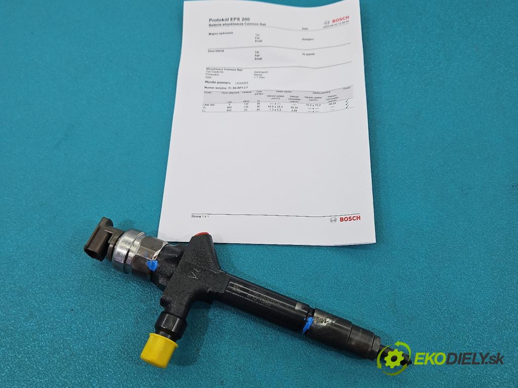 Mazda 5  2005-2010 2.0 citd 110 HP manual 81 kW 1998 cm3 5- vstrek RF7J (Vstrekovač paliva)