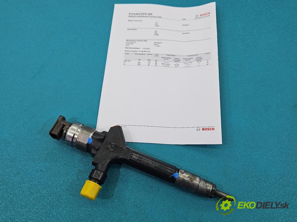 Mazda 5  2005-2010 2.0 citd 110 HP manual 81 kW 1998 cm3 5- vstrek RF7J (Vstrekovač paliva)