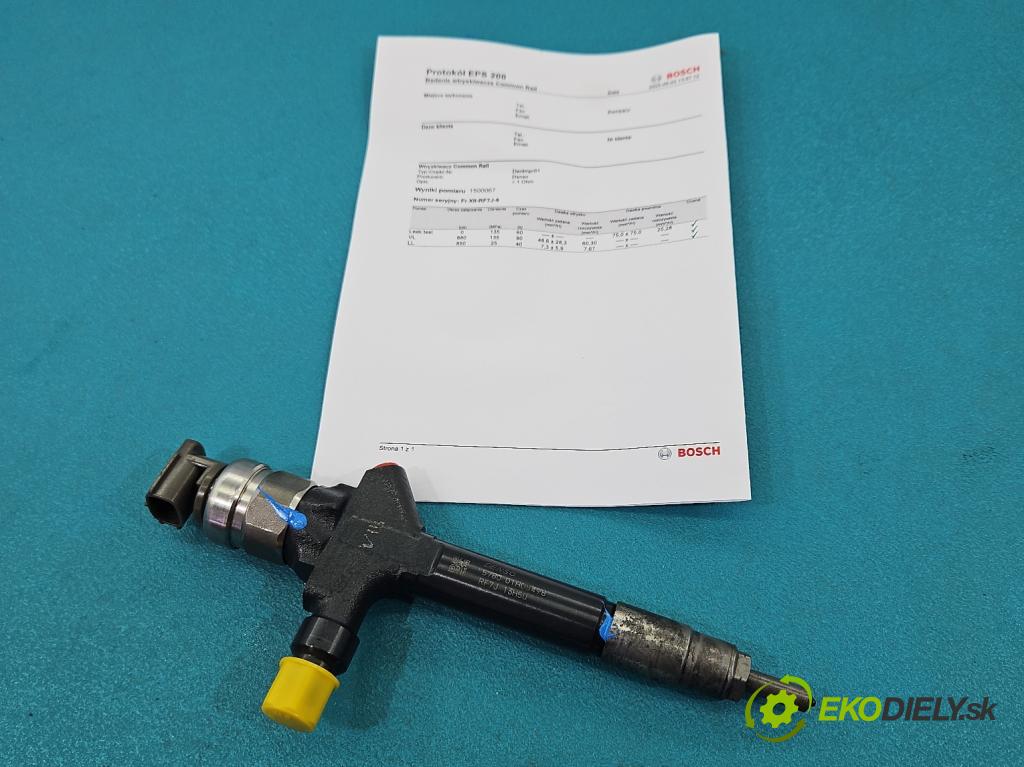 Mazda 5  2005-2010 2.0 citd 110 HP manual 81 kW 1998 cm3 5- vstrek RF7J (Vstrekovač paliva)