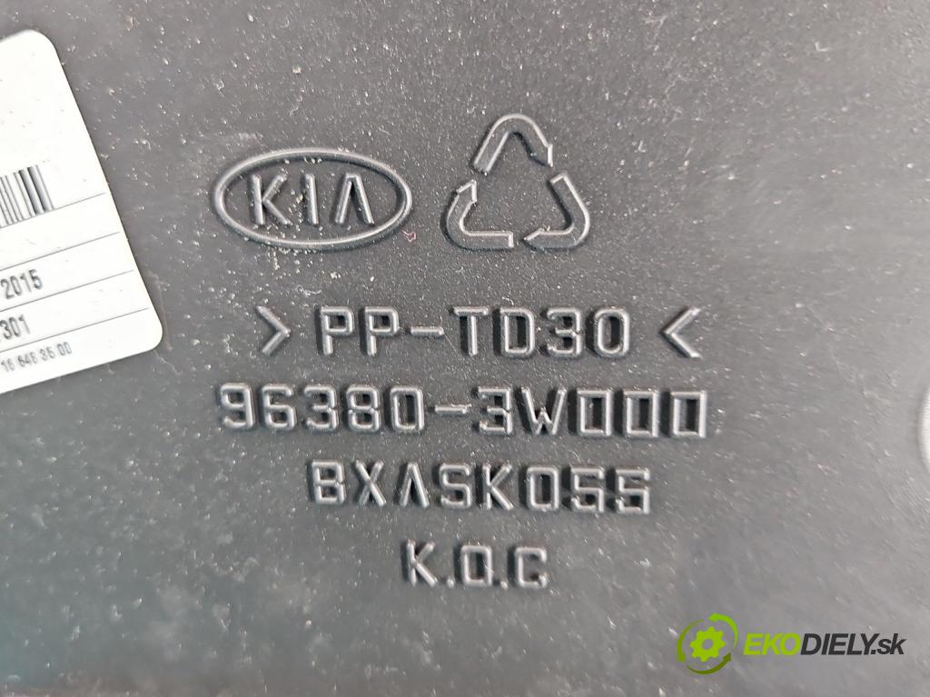 Kia Sportage III 2010-2015 2.0 crdi 136hp manual 100 kW 1995 cm3 5- Subwoofer: 96380-3W000 (Audio zařízení)