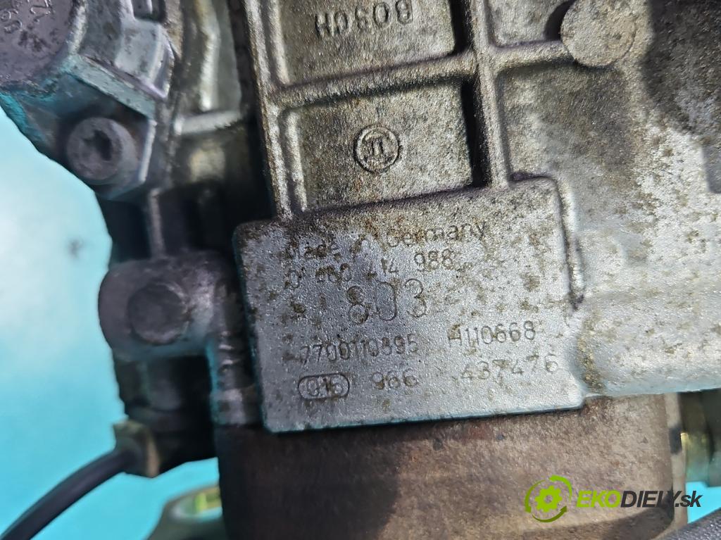 Renault Scenic I 1996-2003 1.9 dti 98 HP manual 72 kW 1870 cm3 5- čerpadlo vstrekovacia 0460414988 (Vstrekovacie čerpadlo)