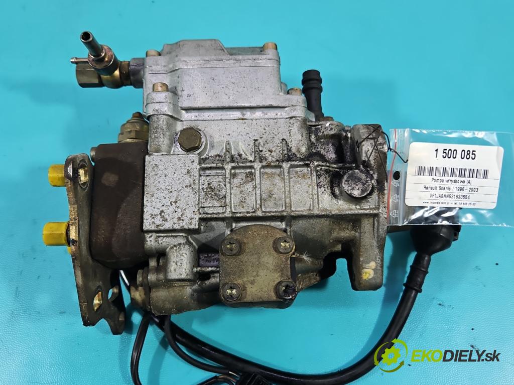 Renault Scenic I 1996-2003 1.9 dti 98 HP manual 72 kW 1870 cm3 5- čerpadlo vstrekovacia 0460414988 (Vstrekovacie čerpadlo)