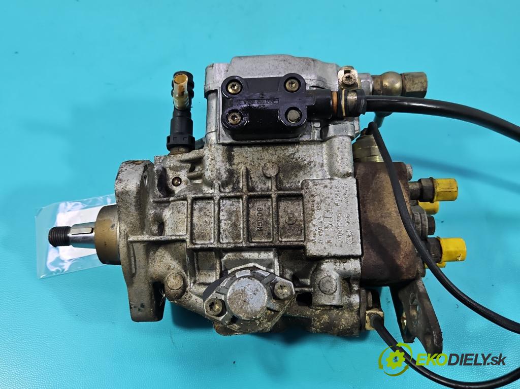 Renault Scenic I 1996-2003 1.9 dti 98 HP manual 72 kW 1870 cm3 5- čerpadlo vstrekovacia 0460414988 (Vstrekovacie čerpadlo)