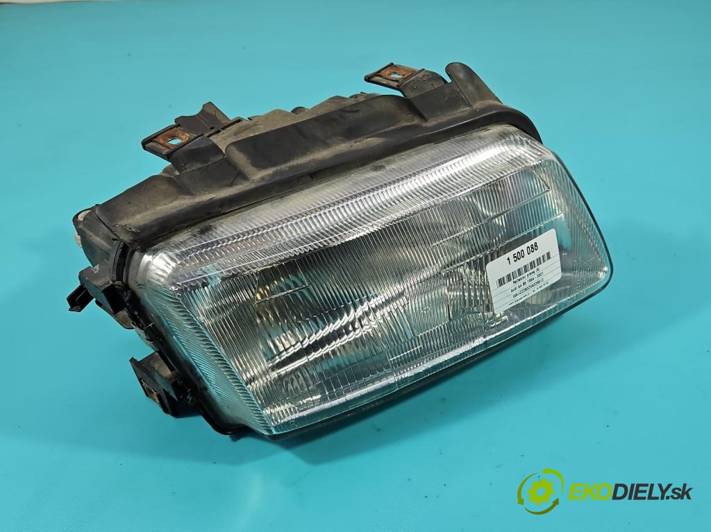 Audi A4 B5 1994-2001 1.9 tdi 110 HP manual 81 kW 1896 cm3 4- Reflektor: pravý  (Svetlo predné pravé)