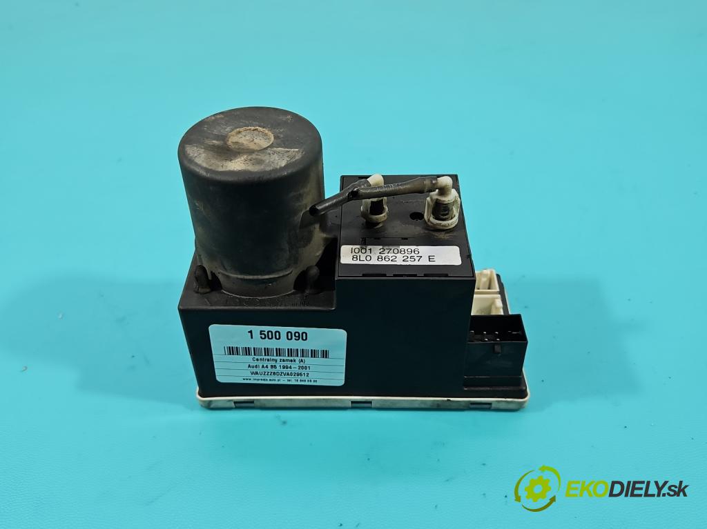 Audi A4 B5 1994-2001 1.9 tdi 110 hp manual 81 kW 1896 cm3 4- Centrálni: zámek: 8L0862257E