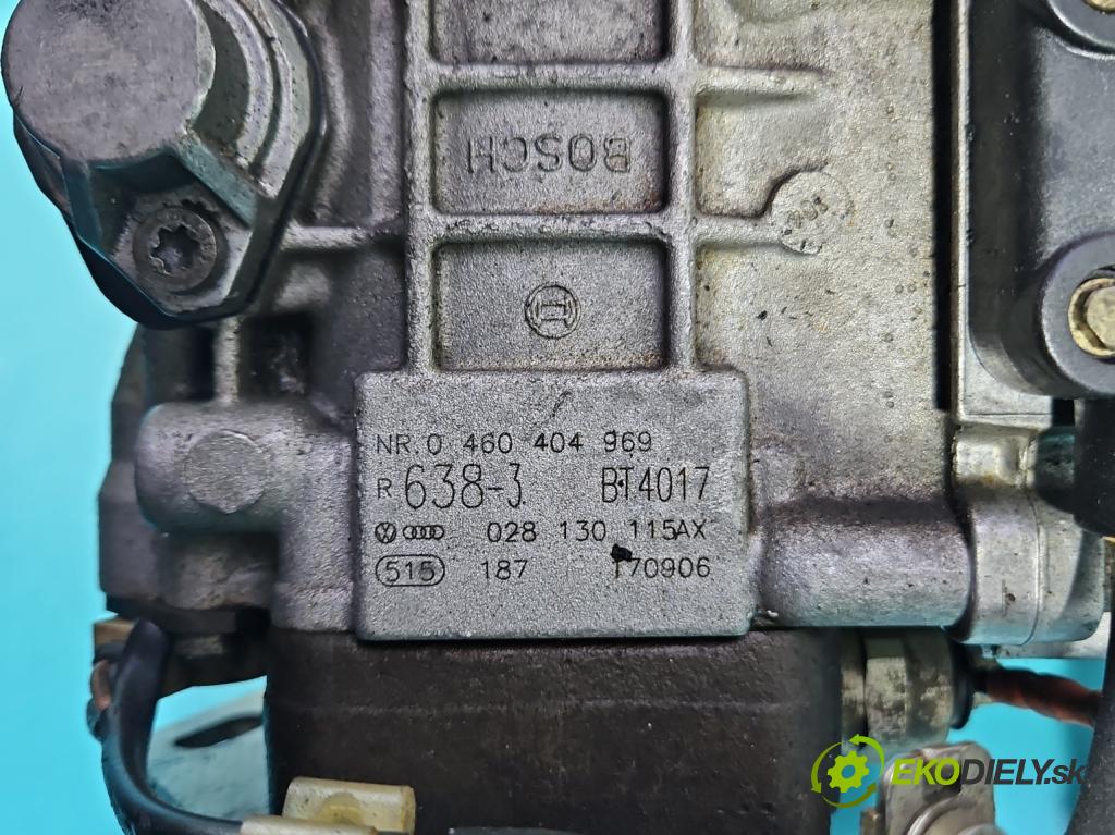 Audi A4 B5 1994-2001 1.9 tdi 110 HP manual 81 kW 1896 cm3 4- čerpadlo vstrekovacia 0460404969 (Vstrekovacie čerpadlo)