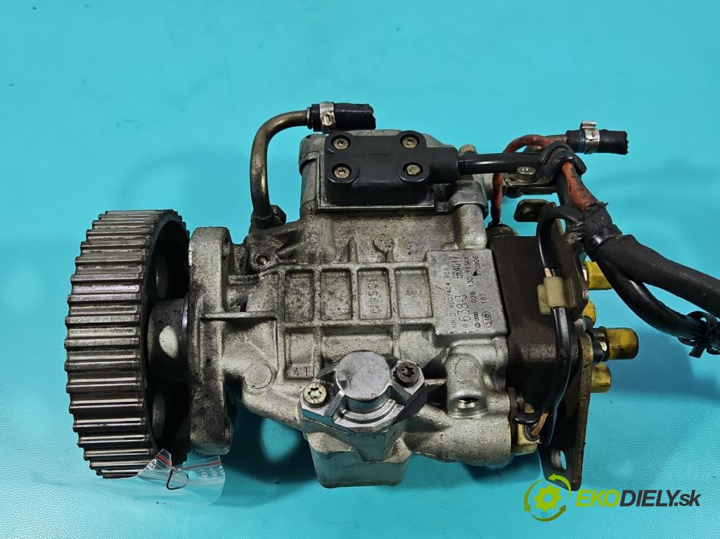 Audi A4 B5 1994-2001 1.9 tdi 110 HP manual 81 kW 1896 cm3 4- čerpadlo vstrekovacia 0460404969 (Vstrekovacie čerpadlo)