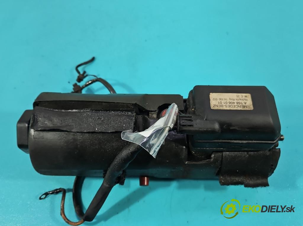 Mercedes A W168 1997-2004 1.6 102 hp manual 75 kW 1598 cm3 5- čerpadlo posilovač A1684660101 (Servočerpadlo)