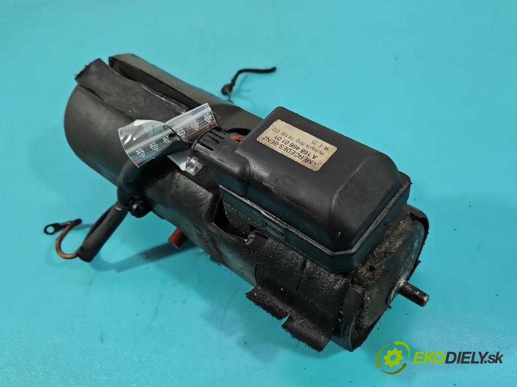 Mercedes A W168 1997-2004 1.6 102 hp manual 75 kW 1598 cm3 5- čerpadlo posilovač A1684660101 (Servočerpadlo)