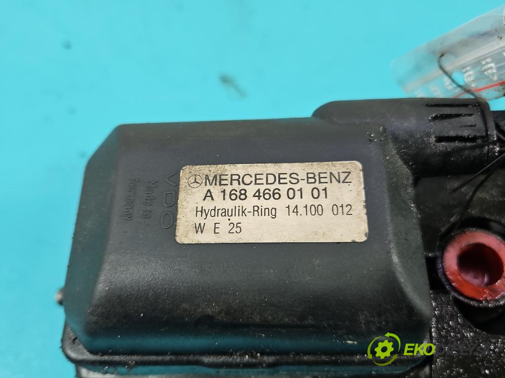 Mercedes A W168 1997-2004 1.6 102 hp manual 75 kW 1598 cm3 5- čerpadlo posilovač A1684660101 (Servočerpadlo)