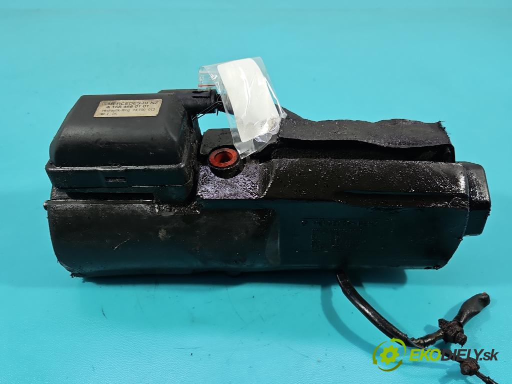 Mercedes A W168 1997-2004 1.6 102 hp manual 75 kW 1598 cm3 5- čerpadlo posilovač A1684660101 (Servočerpadlo)