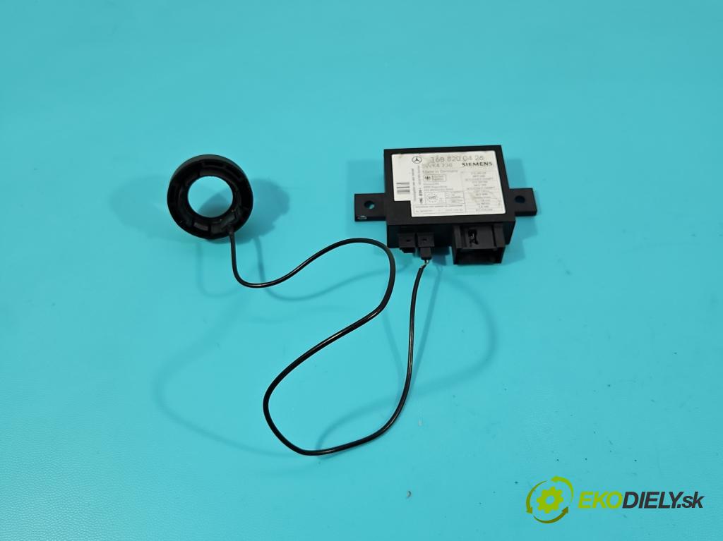 Mercedes A W168 1997-2004 1.6 102 HP manual 75 kW 1598 cm3 5- Spínačka  (Spínacia skrinka)