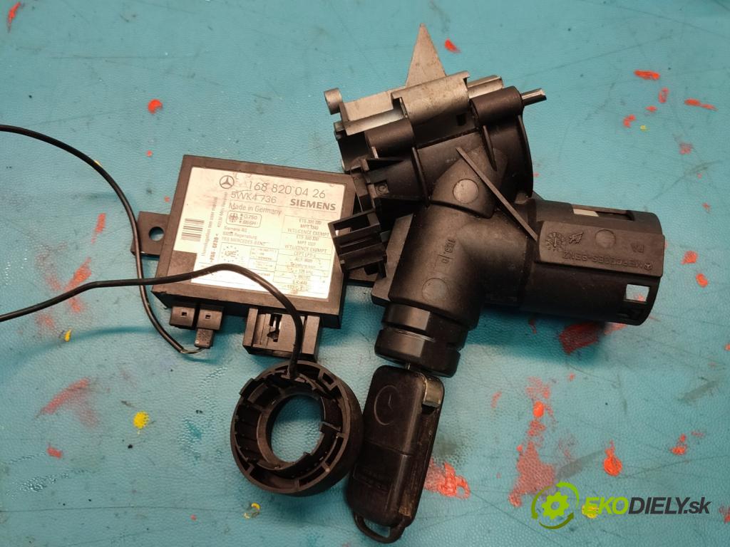 Mercedes A W168 1997-2004 1.6 102 HP manual 75 kW 1598 cm3 5- Spínačka  (Spínacia skrinka)
