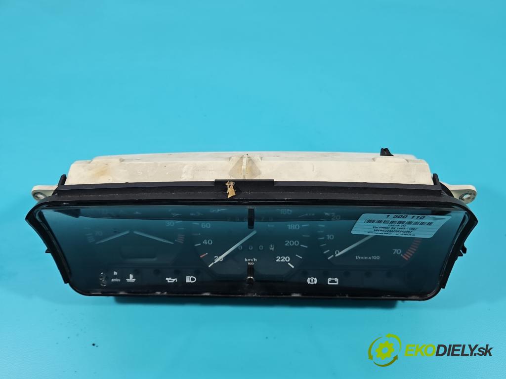 Vw Passat B4 1993-1997 1.8 90 HP manual 66 kW 1781 cm3 5- prístrojovka/ budíky 3A0919059 (Prístrojová doska)