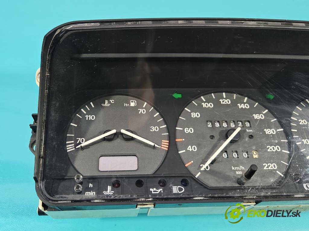 Vw Passat B4 1993-1997 1.8 90 HP manual 66 kW 1781 cm3 5- prístrojovka/ budíky 3A0919059 (Prístrojová doska)