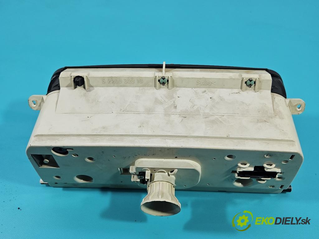 Vw Passat B4 1993-1997 1.8 90 HP manual 66 kW 1781 cm3 5- prístrojovka/ budíky 3A0919059 (Prístrojová doska)