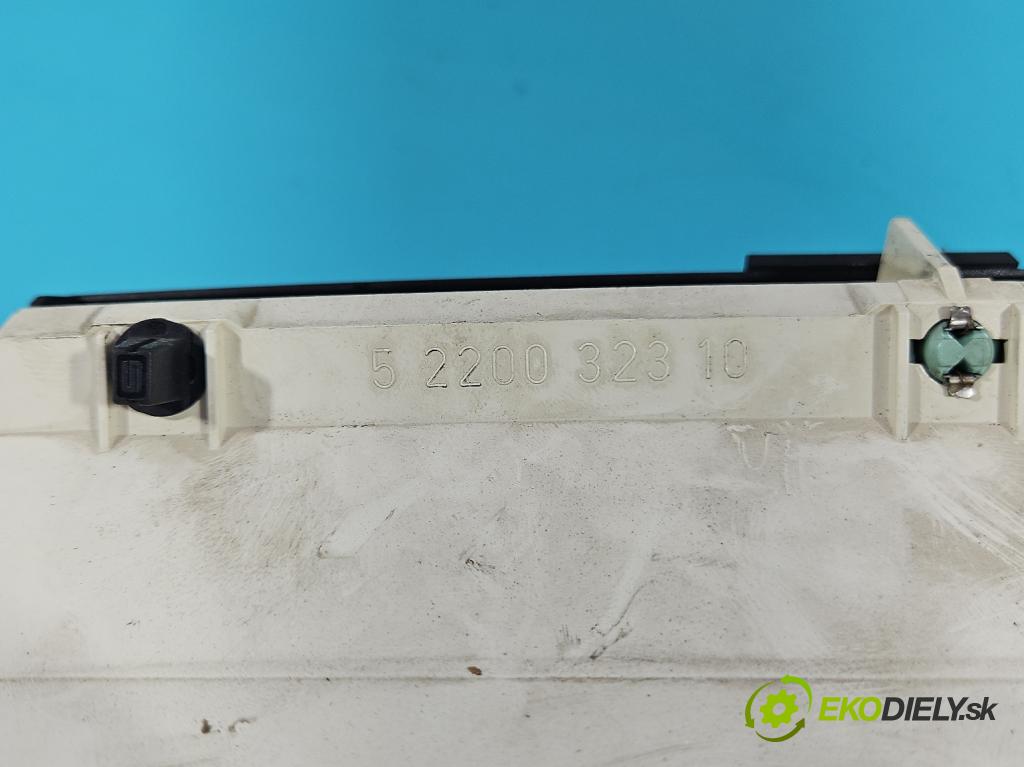 Vw Passat B4 1993-1997 1.8 90 HP manual 66 kW 1781 cm3 5- prístrojovka/ budíky 3A0919059 (Prístrojová doska)