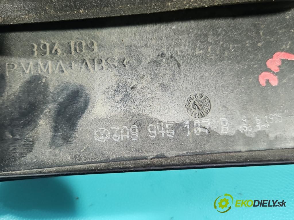 Vw Passat B4 1993-1997 1.8 90 hp manual 66 kW 1781 cm3 5- světlo zadní levé 3A9945107B (Klika dveří ostatní)